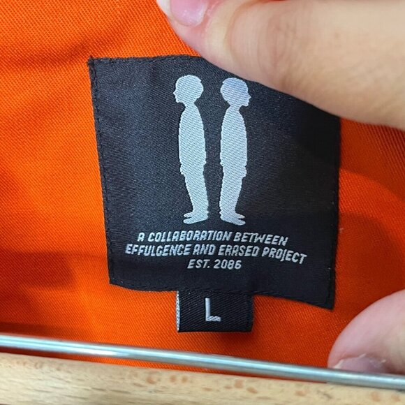 Effulgence X Erased Project Olive Green‎ Utility Vest Size L - Picture 6 of 6